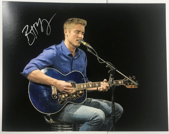 Brett Young Signed Autographed Glossy 11x14 Photo - Lifetime COA