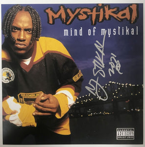 Mystikal Signed Autographed "Mind of Mystikal" 12x12 Promo Photo - Lifetime COA
