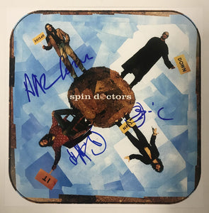 Spin Doctors Band Signed Autographed "Turn it Upside Down" 12x12 Promo Photo - Lifetime COA