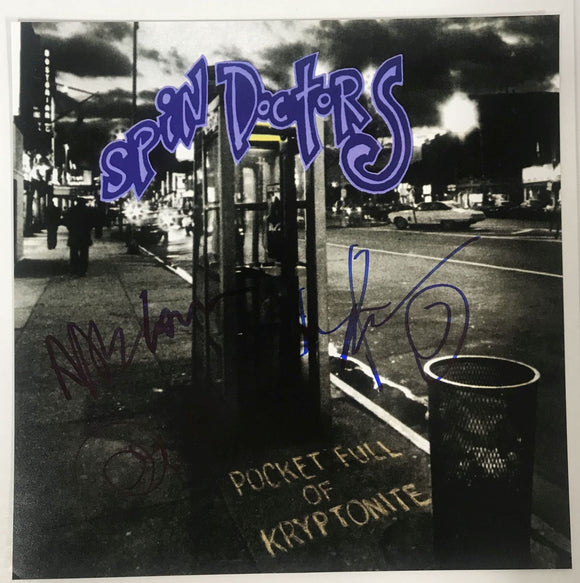 Spin Doctors Band Signed Autographed 