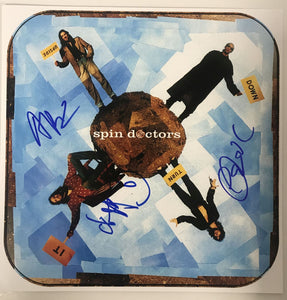Spin Doctors Band Signed Autographed "Turn it Upside Down" 12x12 Promo Photo - Lifetime COA