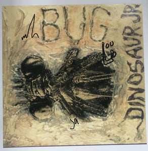 Dinosaur Jr. Band Signed Autographed "Bug" 12x12 Promo Photo - Lifetime COA