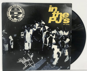 Big Daddy Kane Signed Autographed "In the P.J.'s" Record Album - Lifetime COA