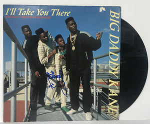 Big Daddy Kane Signed Autographed "I'll Take You There" Record Album - Lifetime COA