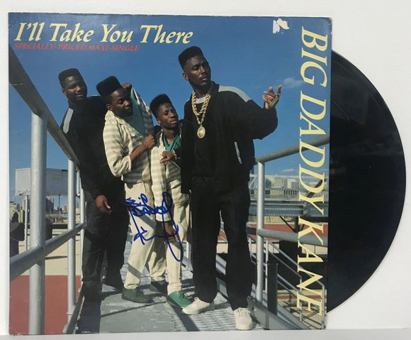 Big Daddy Kane Signed Autographed 