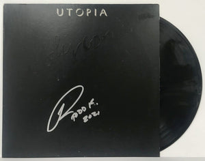 Todd Rundgren Signed Autographed "Utopia" Record Album - Lifetime COA