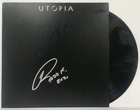 Todd Rundgren Signed Autographed 