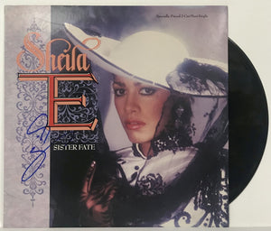 Sheila E Signed Autographed "Sister Fate" Record Album - Lifetime COA