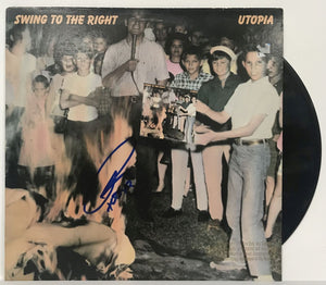 Todd Rundgren Signed Autographed "Swing to the Right" Record Album - Lifetime COA