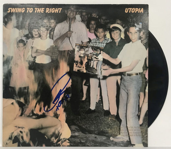 Todd Rundgren Signed Autographed 