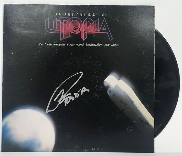 Todd Rundgren Signed Autographed 