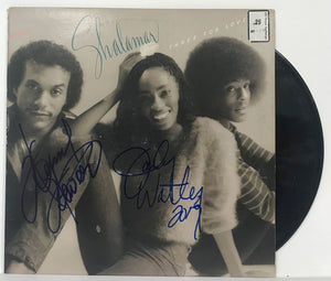 Jody Watley & Howard Hewett Signed Autographed "Shalamar" Record Album - Lifetime COA