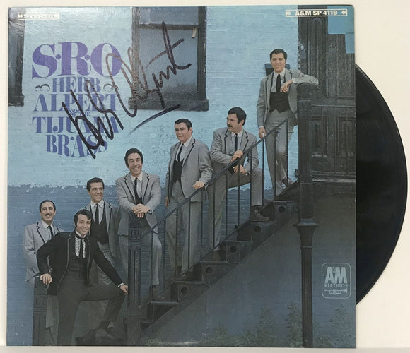 Herb Alpert Signed Autographed 