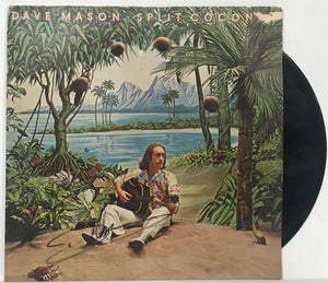 Dave Mason Signed Autographed "Split Coconuts" Record Album - Lifetime COA