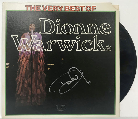 Dionne Warwick Signed Autographed 