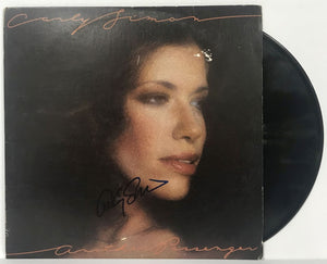 Carly Simon Signed Autographed "Another Passenger" Record Album - Lifetime COA