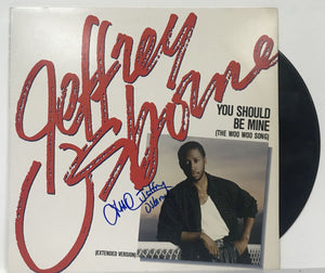 Jeffrey Osborne Signed Autographed "You Should Be Mine" Record Album - Lifetime COA