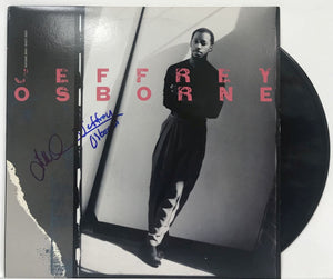 Jeffrey Osborne Signed Autographed "One Love One Dream" Record Album - Lifetime COA