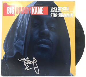 Big Daddy Kane Signed Autographed "Very Special" Record Album - Lifetime COA