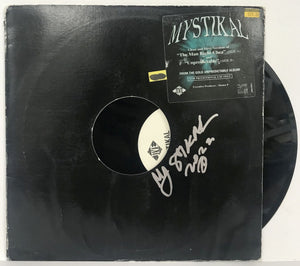 Mystikal Signed Autographed "Unpredictable" Record Album - Lifetime COA