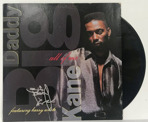 Big Daddy Kane Signed Autographed "All of Me" Record Album - Lifetime COA