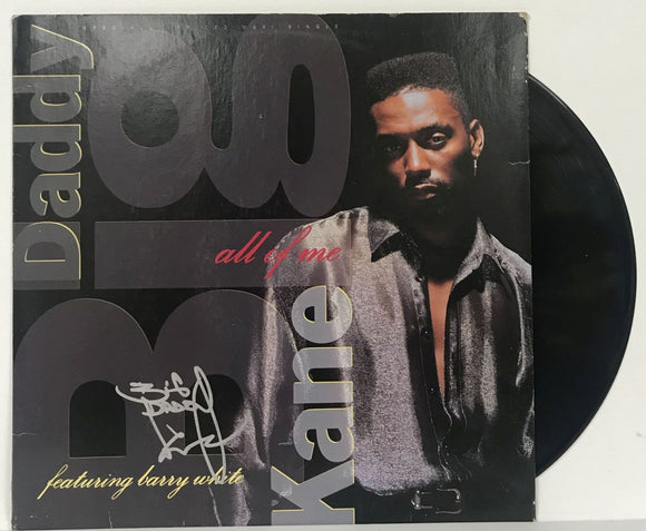 Big Daddy Kane Signed Autographed 