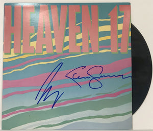 Glenn Gregory & Martyn Ware Signed Autographed "Heaven 17" Record Album - Lifetime COA