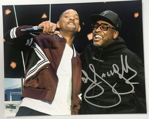 DJ Jazzy Jeff Signed Autographed Glossy 8x10 Photo - Lifetime COA