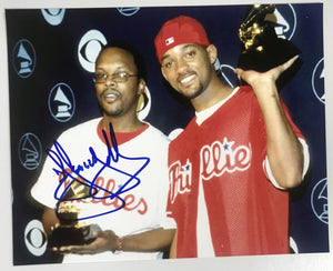 DJ Jazzy Jeff Signed Autographed Glossy 8x10 Photo - Lifetime COA