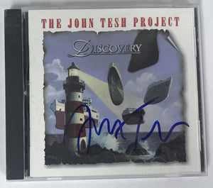 John Tesh Signed Autographed "Discovery" CD Compact Disc - Lifetime COA