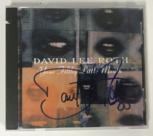David Lee Roth Signed Autographed "Your Filthy Little Mouth" CD Compact Disc - Lifetime COA