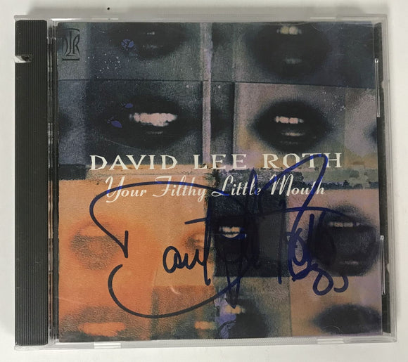 David Lee Roth Signed Autographed 