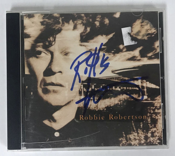 Robbie Robertson Signed Autographed 