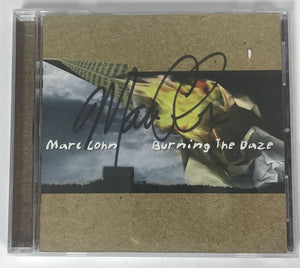 Marc Cohn Signed Autographed "Burning the Daze" CD Compact Disc - Lifetime COA