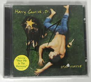 Harry Connick Jr. Signed Autographed "Star Turtle" CD Compact Disc - Lifetime COA