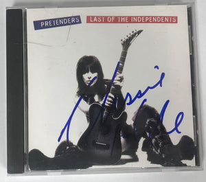 Chrissie Hynde Signed Autographed "Pretenders" CD Compact Disc - Lifetime COA
