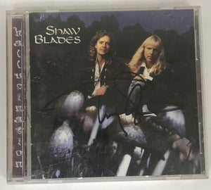 Tommy Shaw Signed Autographed "Blades" CD Compact Disc - Lifetime COA