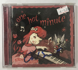 Chad Smith Signed Autographed "Red Hot Chili Peppers" CD Compact Disc - Lifetime COA