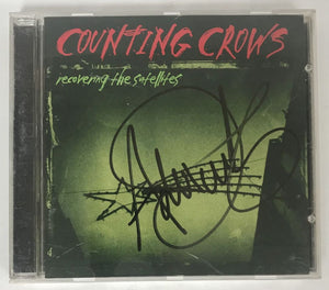 Adam Duritz Signed Autographed "Counting Crows" CD Compact Disc - Lifetime COA