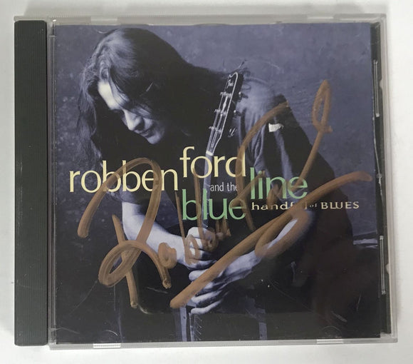 Robben Ford Signed Autographed 