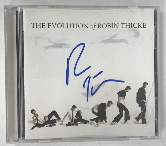 Robin Thicke Signed Autographed 