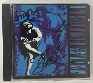 Slash, Duff & Dizzy Signed Autographed "Guns N Roses" CD Compact Disc - Lifetime COA