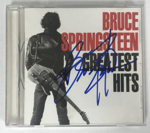 Bruce Springsteen Signed Autographed "Greatest Hits" CD Compact Disc - Lifetime COA