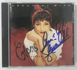 Gloria Estefan Signed Autographed "Greatest Hits" CD Compact Disc - Lifetime COA