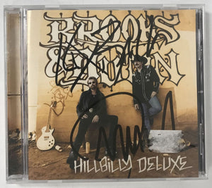 Kix Brooks & Ronnie Dunn Signed Autographed "Hillbilly Deluxe" CD Compact Disc - Lifetime COA