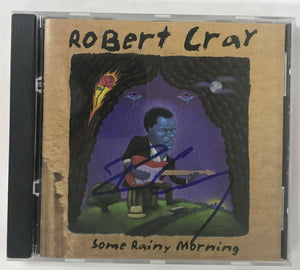 Robert Cray Signed Autographed "Some Rainy Morning" CD Compact Disc - Lifetime COA