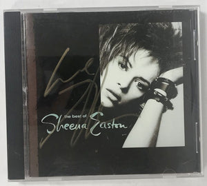 Sheena Easton Signed Autographed "The Best Of" CD Compact Disc - Lifetime COA