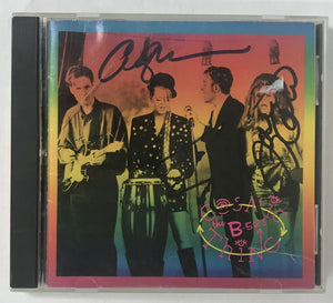 The B-52's Band Signed Autographed "Cosmic Thing" CD Compact Disc - Lifetime COA