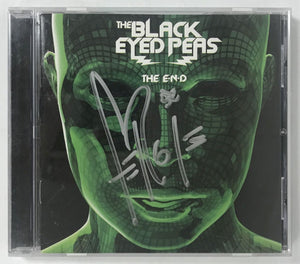 Fergie Signed Autographed "The Black Eyed Peas" CD Compact Disc - Lifetime COA