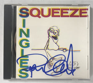 Paul Carrack Signed Autographed "Squeeze" CD Compact Disc - Lifetime COA